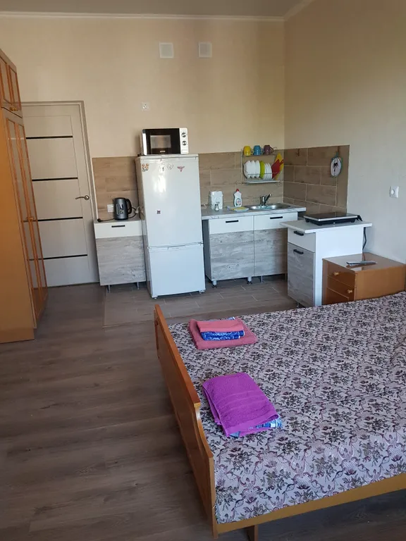 Квартира Квартира Студия для комфортного отдыха — Анапа