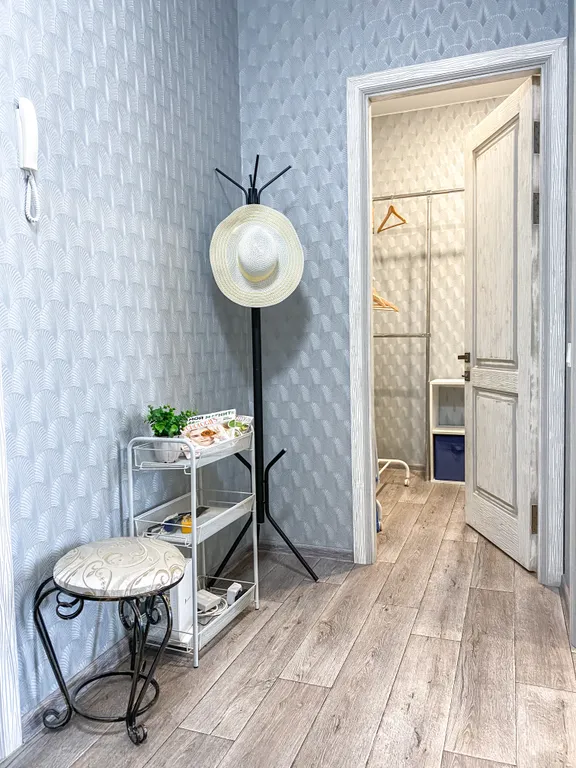 Квартира с паркингом