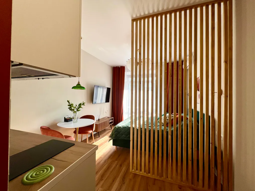 Уютная студия в центре города