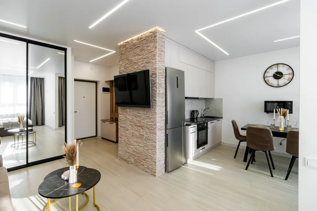 Апартамент на набережной в жк аквамарин-2