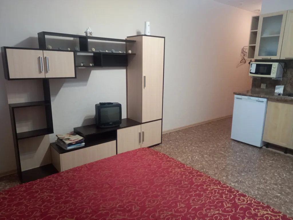 Уютная студия в ЖК Юг с прекрасным видом на реку