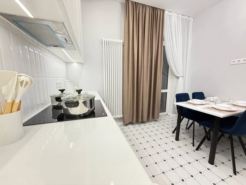 Квартира Дизайнерская квартира с кондиционером в Коммунарке | Уютно, как дома — Москва