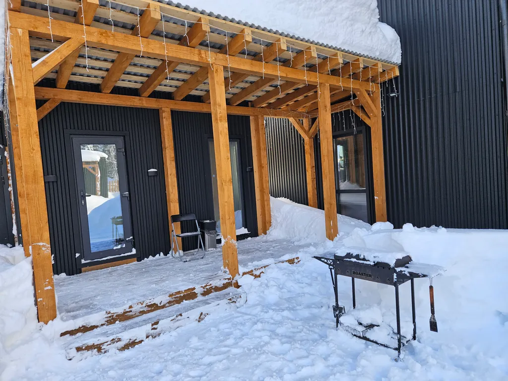 Коттедж Домик loft — Шерегеш