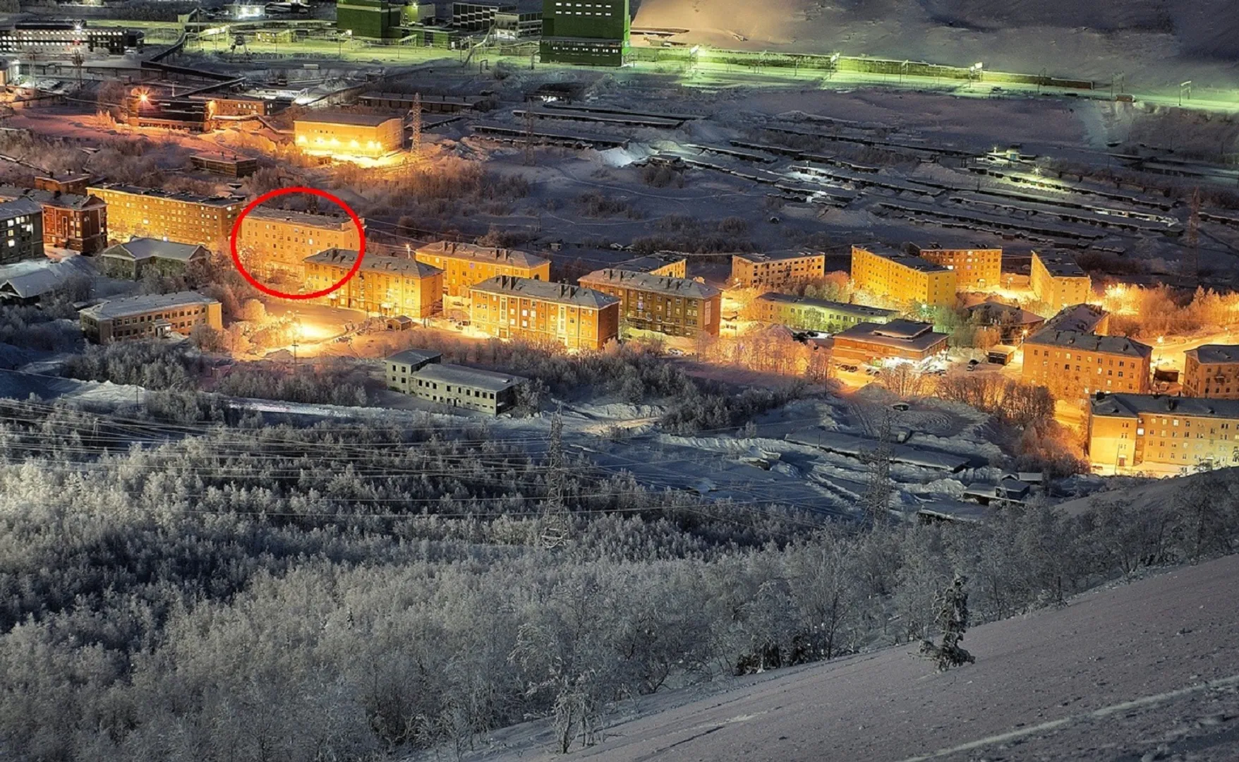 Местоположение квартиры