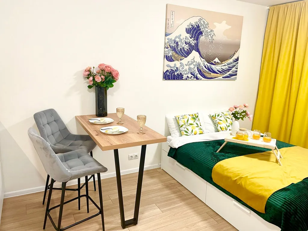 Уютная студия в центре Правобережья