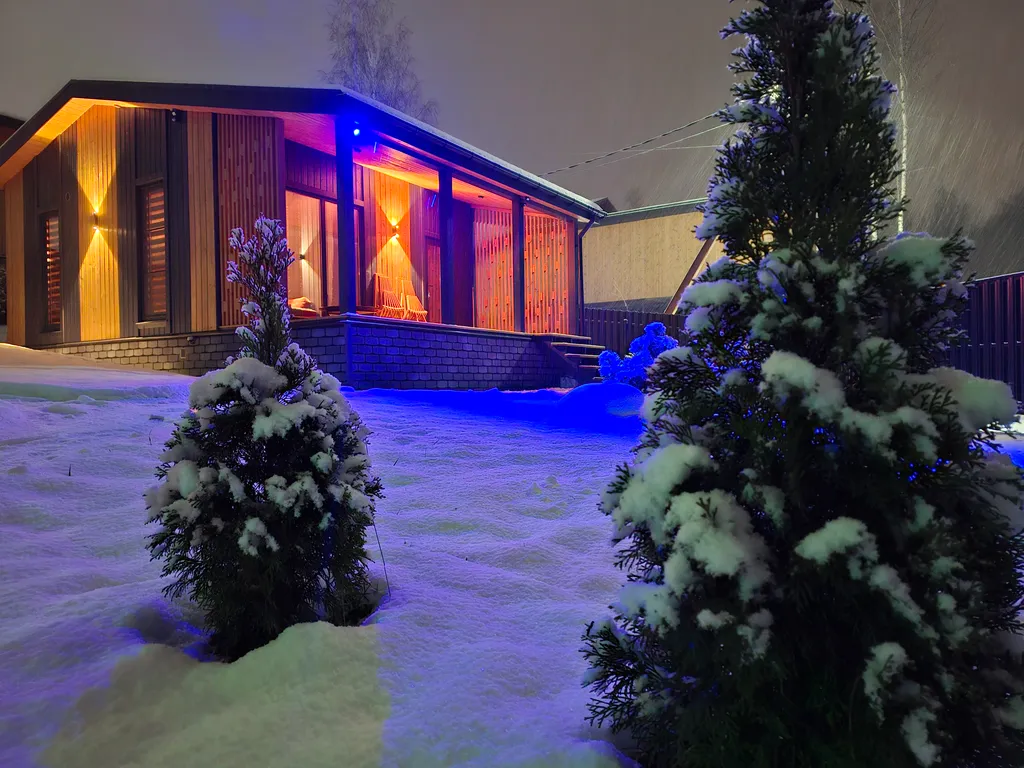 Шале в тихом месте в Токсово