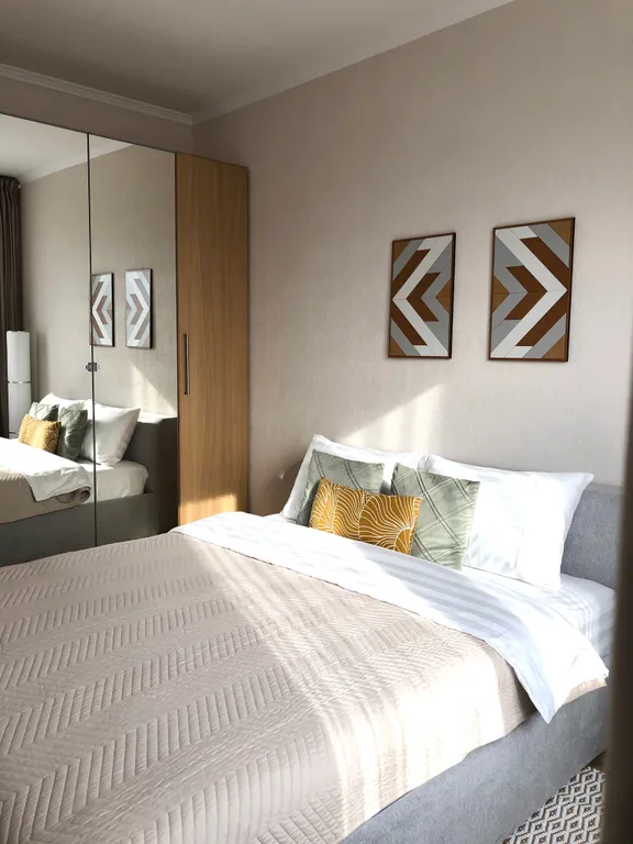 Квартира Уютная квартира в ЖК Ясно Янино — Янино-1