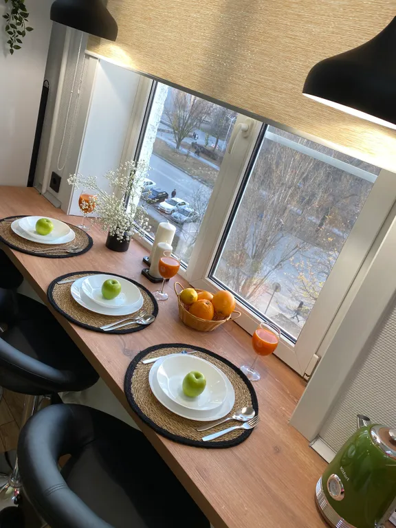 Апартаменты Green в центре