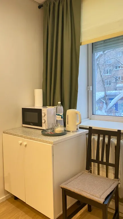 Одноместная мини-студия со всеми удобствами в сердце города