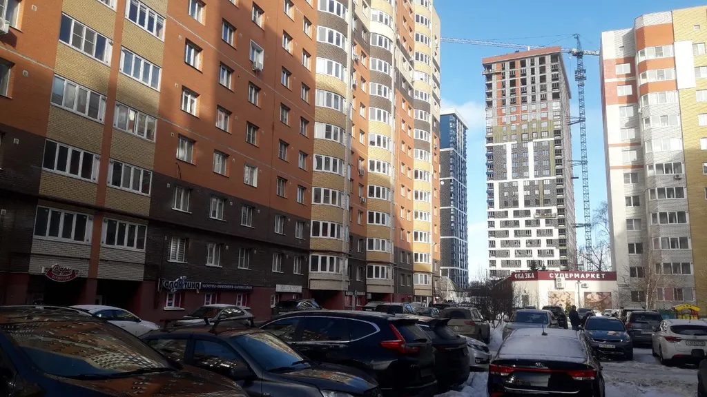 Квартира рядом с Академией единоборств