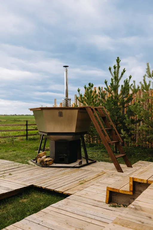 Берлога, самый роскошный дом в городе