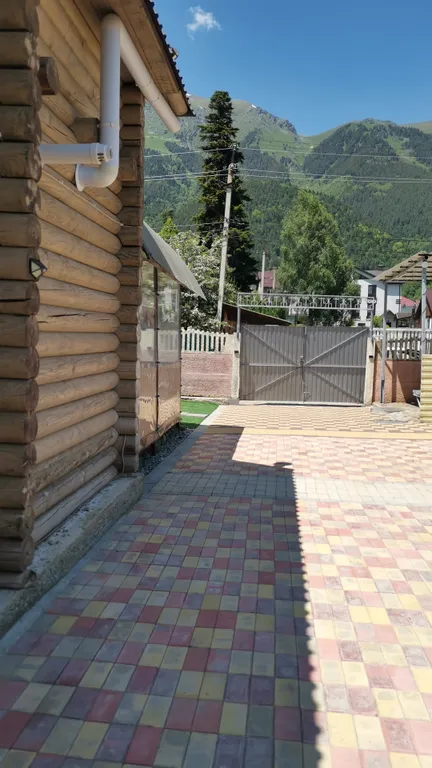 Домик в горах