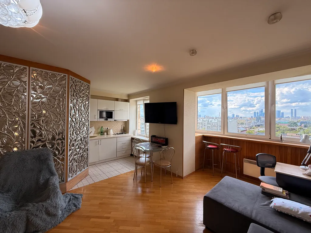 Квартира Квартира Manhattan style with the best view — Москва