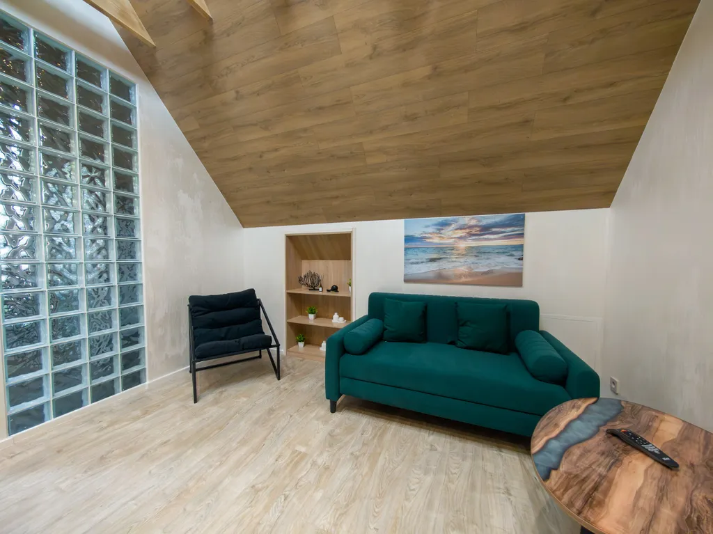 Двухуровневые апартаменты в тихом пространстве