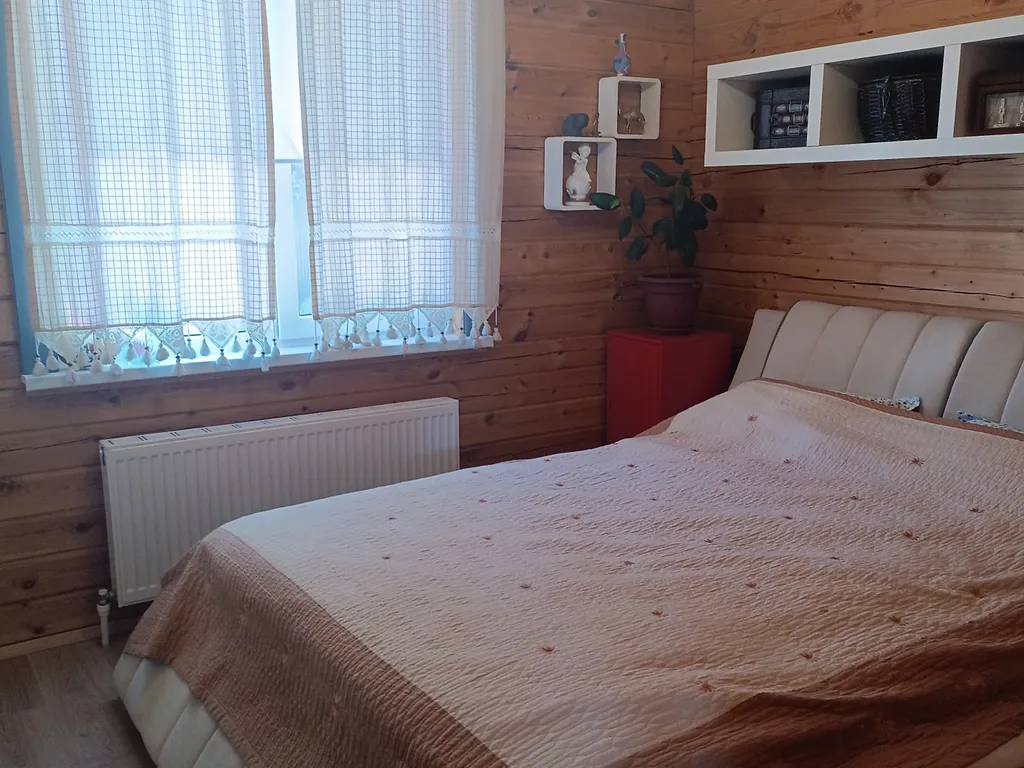 Загородный дом в лесу