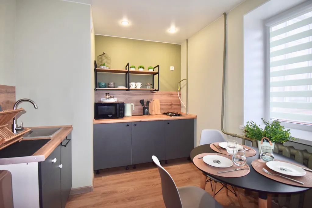 Квартира Дизайнерская квартира с видом на закат — Кронштадт