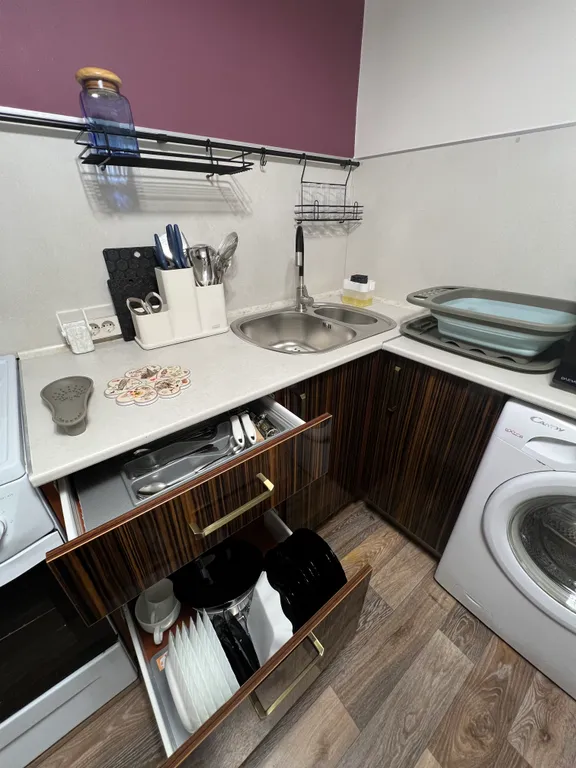 Квартира с восхитительным видом на бухту и Золотой мост