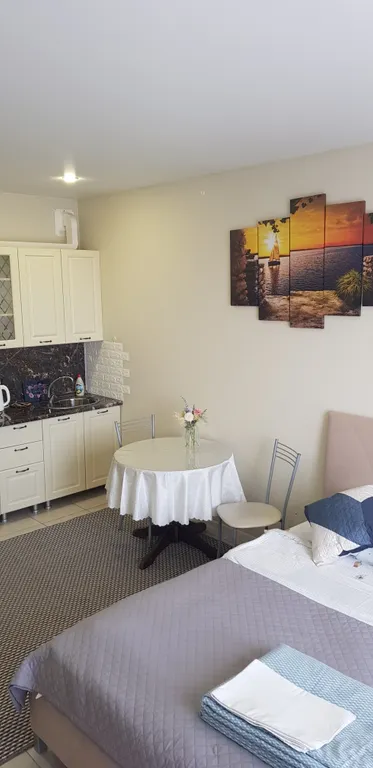 Квартира Квартира-студия в центре — Адлер