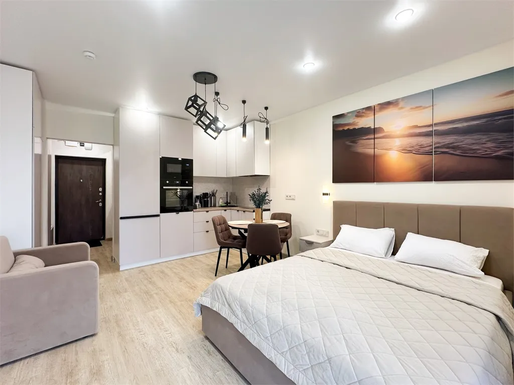 Дизайнерская студия Ls-art-dream vacation с видом на горы и город 5эт