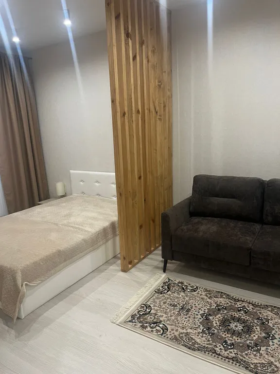 Уютная 1-комнатная квартира в новом доме с хорошим ремонтом