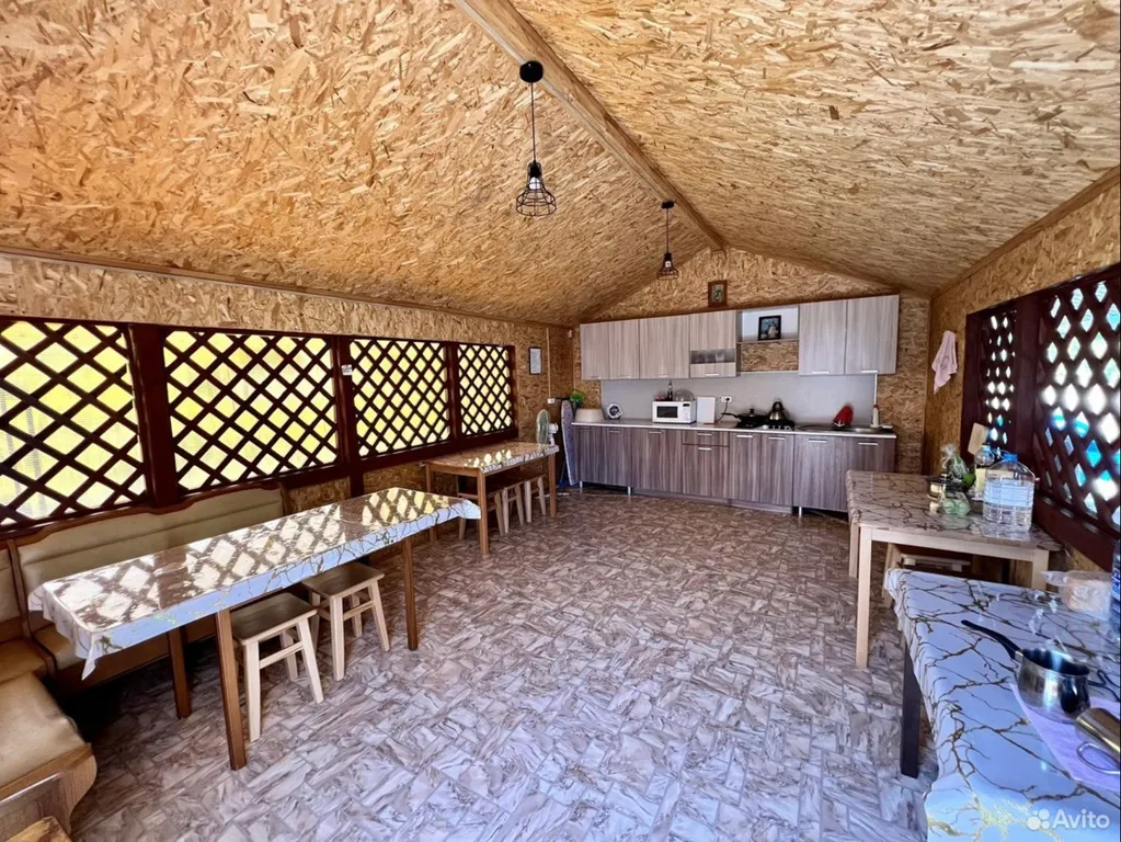 Коттедж Коттедж Уютный сруб №1 в центре станицы — Благовещенская