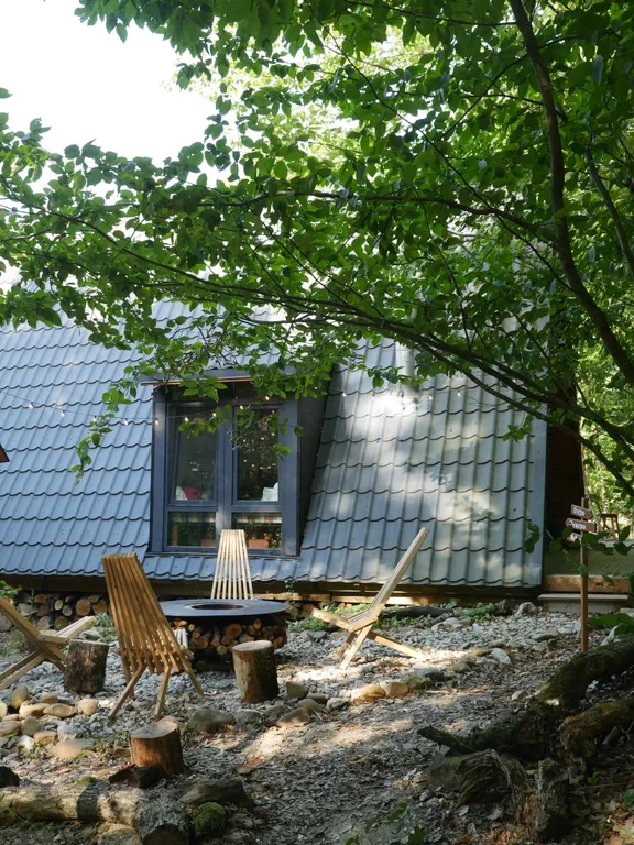 Коттедж Сказочный дом в лесу Тайное место — Ильский