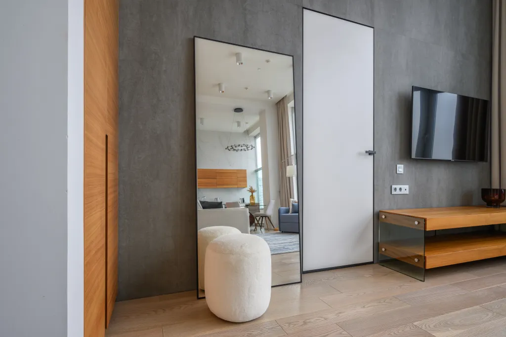 Стильный видовой апартамент в центре