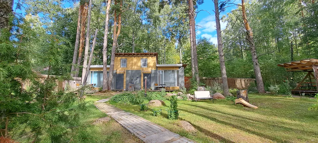 Коттедж Дом с мансардой на Финском заливе — Приморск