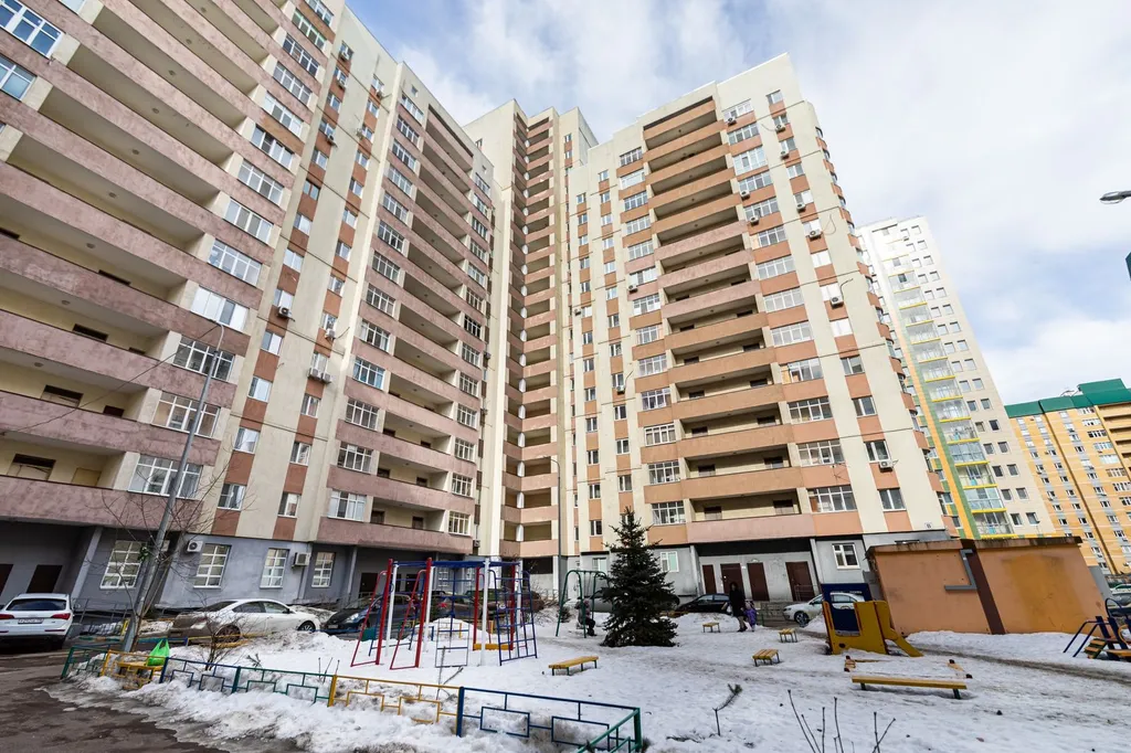 Квартира Видовая квартира у аквапарка Ривьера — Казань