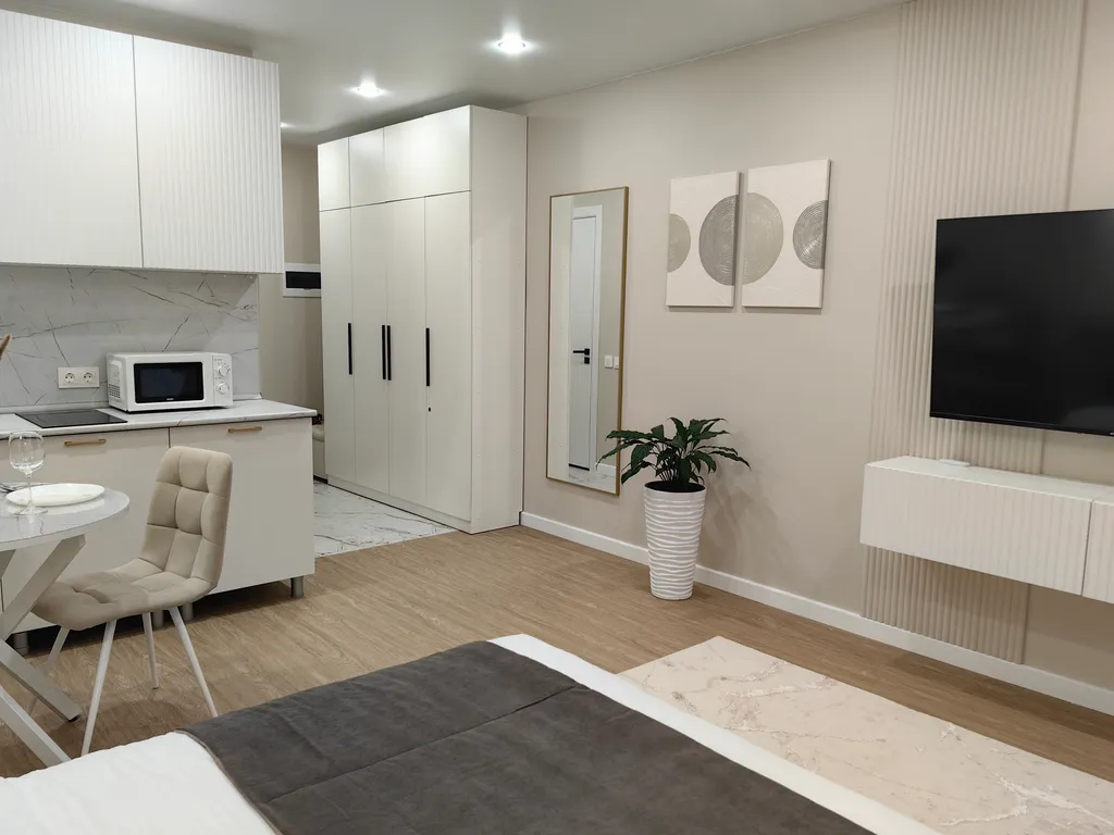 Студия люкс в современном ЖК