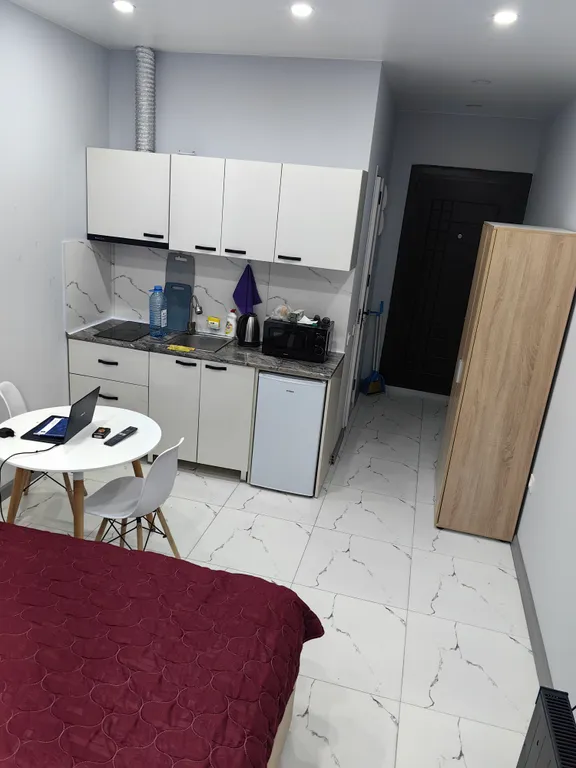 Студия на море на первой линии