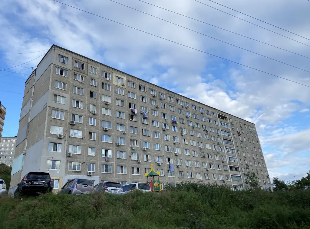 Квартира Квартира Студия с евроремонтом — Владивосток