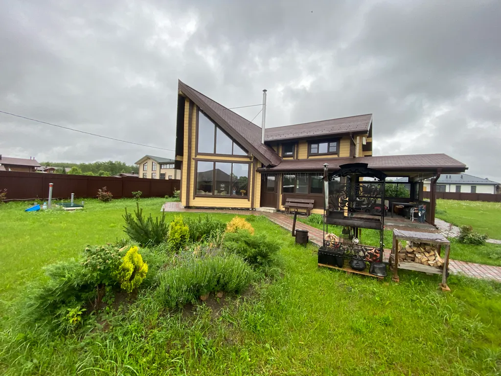 Коттедж на берегу Волги