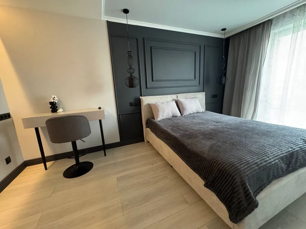 2-х комнатная квартира студия с дизайнерским ремонтом