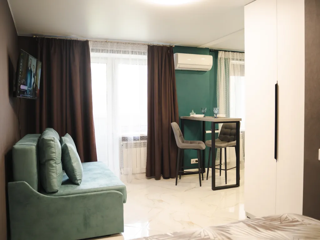 Квартира Квартира Студия в центре города Молодогвардейская — Самара