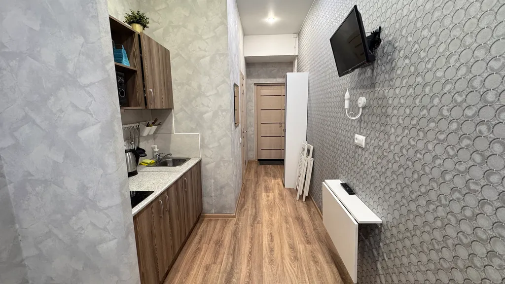 Квартира Хорошая квартира-студия в центре города у метро — Санкт-Петербург