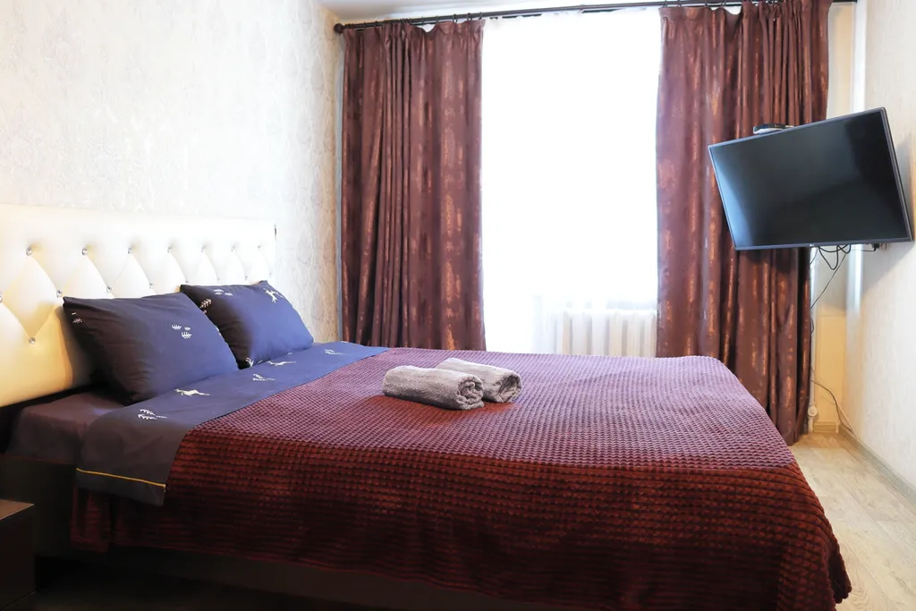 1 комнатная квартира с евроремонтом в центральном районе