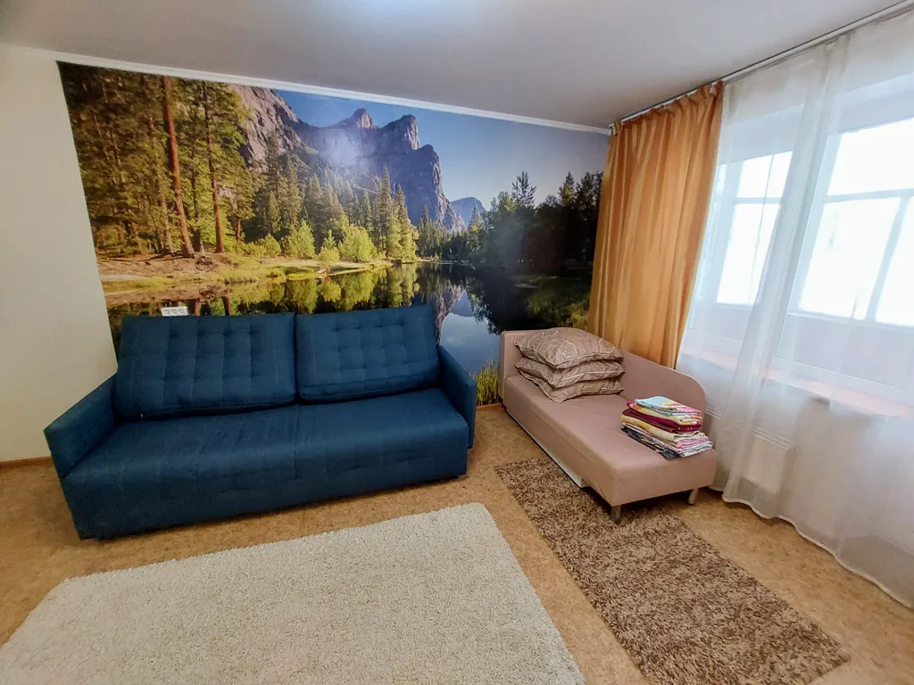 Студия с балконом на Московском тракте