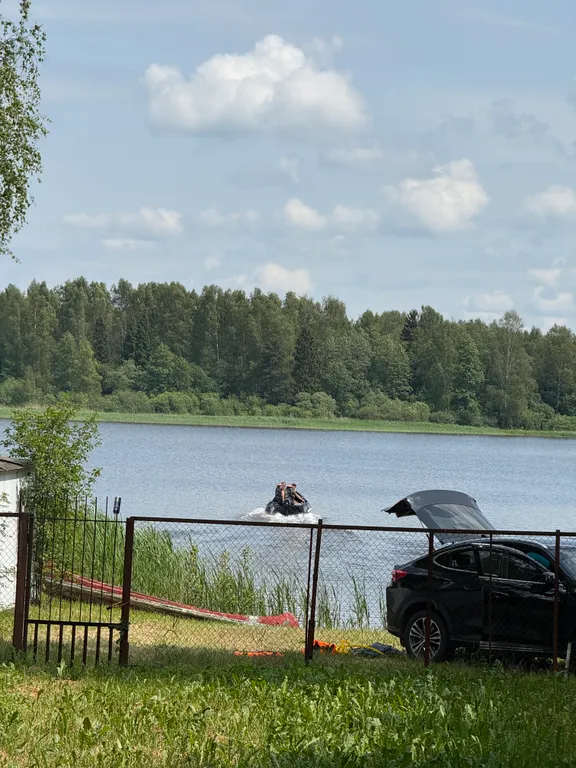 Дом с видом на реку