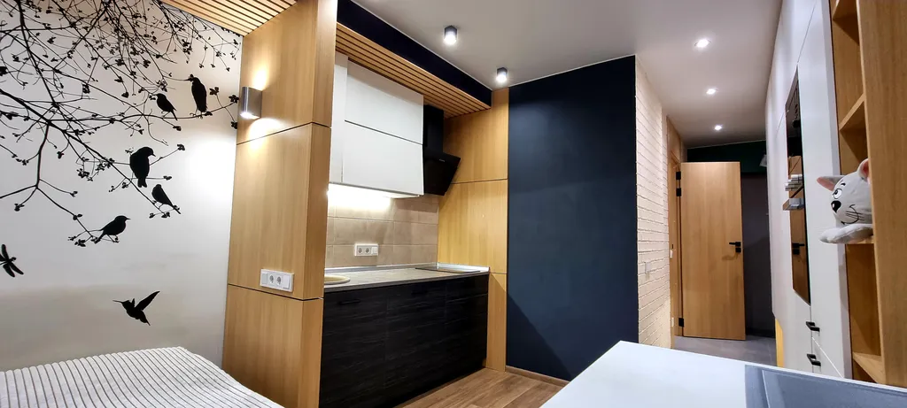 Квартира Квартира Студия люкс — Шушары