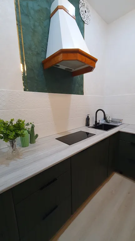 Уютная студия в шаговой доступности от вокзала