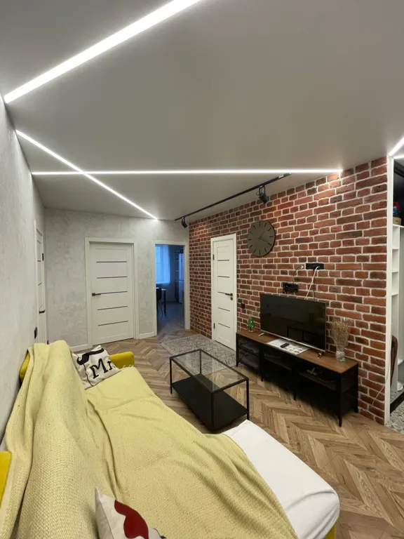 Уютный лофт в центре города в новом доме