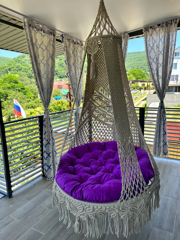 Уютный дом с бассейном и печью