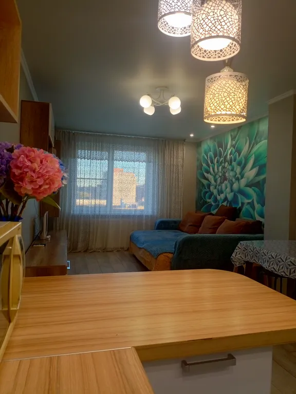 Евро трехкомнатная квартира в ЖК Березка — аренда посуточно в Аксай