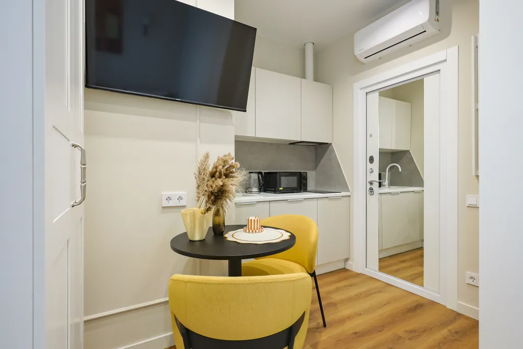 Дизайнерская студия в ЖК Nice Loft