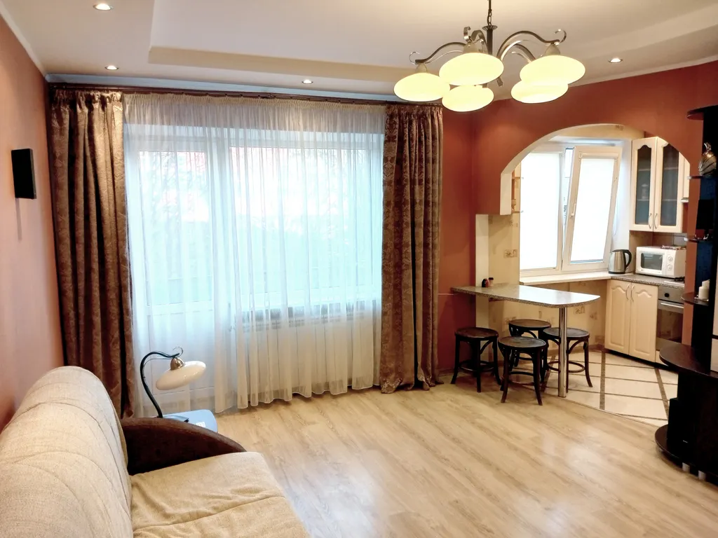 Квартира Квартира Удобная евродвушка в центре — Калининград