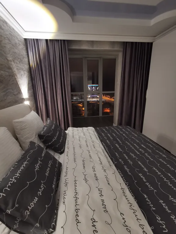 Апартамент с видом на Обь