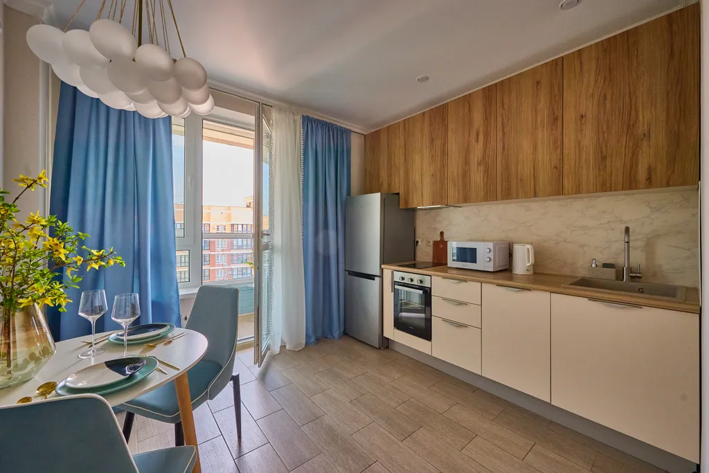 Дизайнерские апартаменты с видом на парк Краснодар