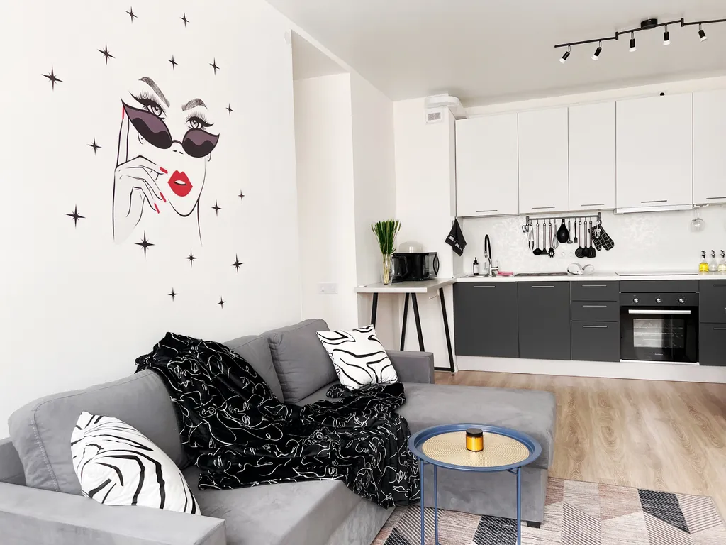 Квартира Квартира с Жирафами — Мисайлово