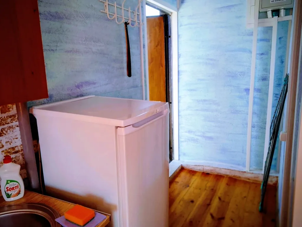 Двухкомнатный этаж, с детской кроваткой, вид на море и горы